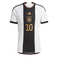 Maglie da calcio Germania Serge Gnabry #10 Prima Maglia Mondiali 2022 Manica Corta